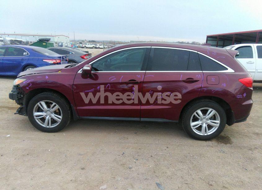 Photo 15 of 2013 Acura Rdx (VIN 5J8TB3H54DL015258)