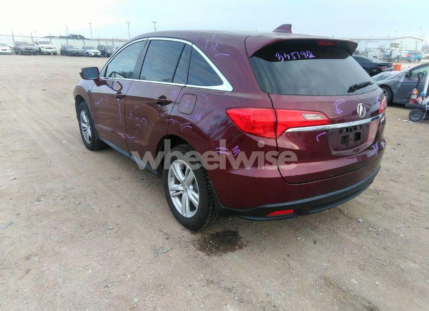 Photo 3 of 2013 Acura Rdx (VIN 5J8TB3H54DL015258)
