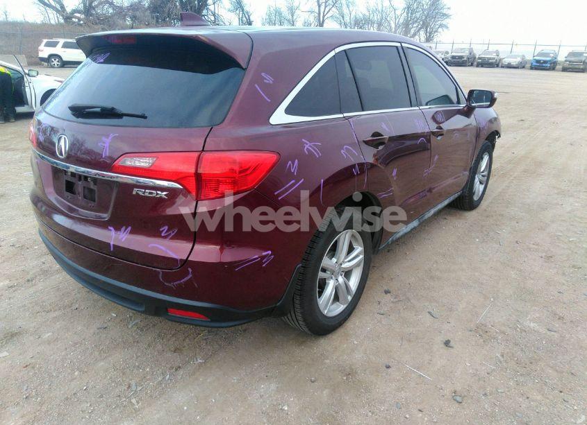 Photo 4 of 2013 Acura Rdx (VIN 5J8TB3H54DL015258)