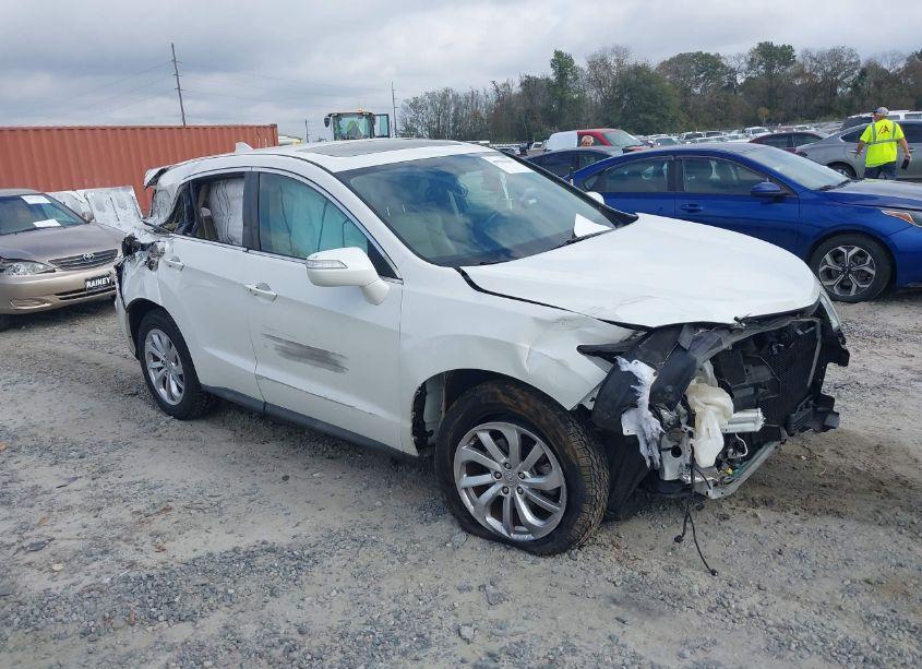 2017 Acura Rdx TECHNOLOGY ACURAWATCH PLUS PACKAGES/W/TECHNOLOGY PACKAGE (VIN 5J8TB3H54HL013404) main photo