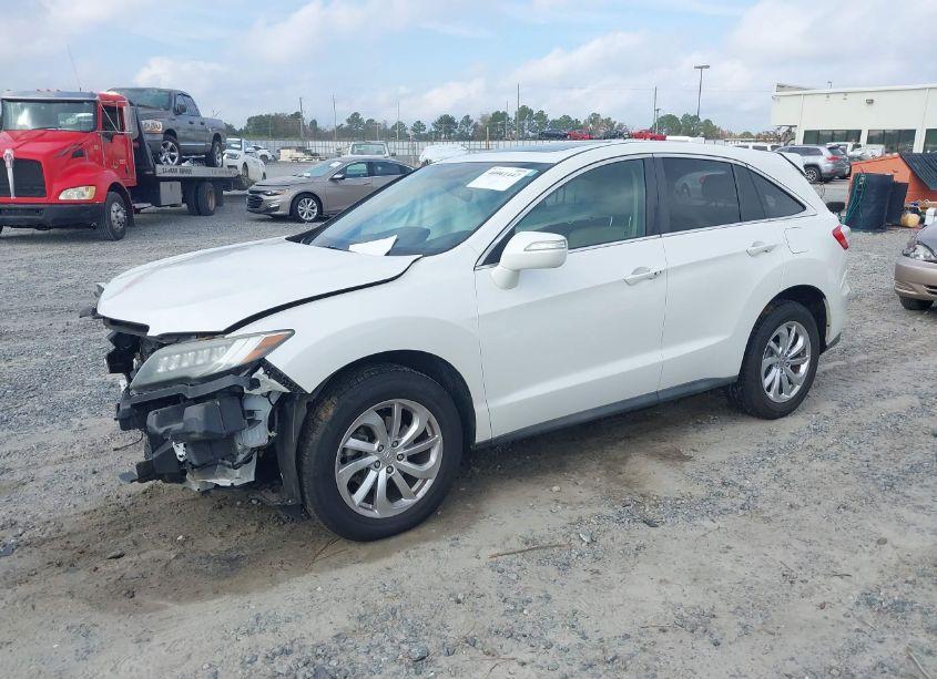 Photo 2 of 2017 Acura Rdx TECHNOLOGY ACURAWATCH PLUS PACKAGES/W/TECHNOLOGY PACKAGE (VIN 5J8TB3H54HL013404)