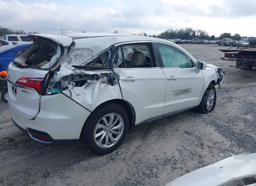 Photo 4 of 2017 Acura Rdx TECHNOLOGY ACURAWATCH PLUS PACKAGES/W/TECHNOLOGY PACKAGE (VIN 5J8TB3H54HL013404)