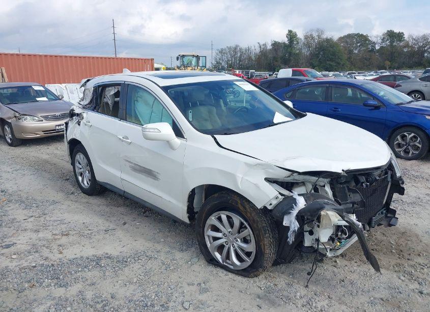 Photo 6 of 2017 Acura Rdx TECHNOLOGY ACURAWATCH PLUS PACKAGES/W/TECHNOLOGY PACKAGE (VIN 5J8TB3H54HL013404)