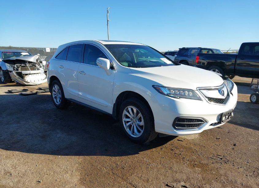 2017 Acura Rdx TECHNOLOGY ACURAWATCH PLUS PACKAGES/W/TECHNOLOGY PACKAGE (VIN 5J8TB3H54HL023012) main photo