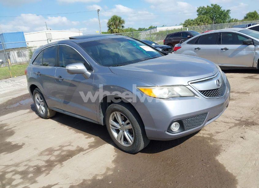 2013 Acura Rdx (VIN 5J8TB3H55DL007055) main photo