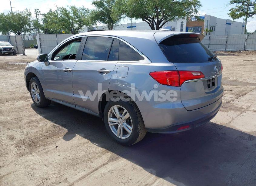 Photo 3 of 2013 Acura Rdx (VIN 5J8TB3H55DL007055)