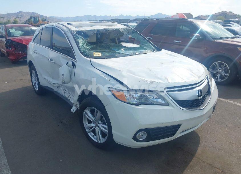 2014 Acura Rdx (VIN 5J8TB3H55EL014640) main photo