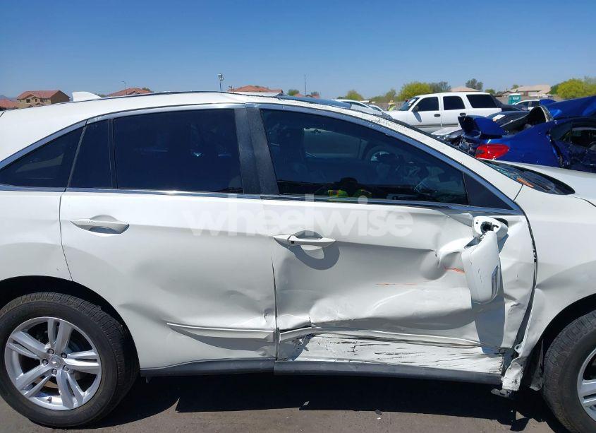 Photo 11 of 2014 Acura Rdx (VIN 5J8TB3H55EL014640)