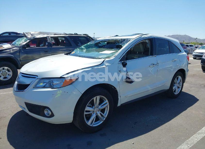 Photo 2 of 2014 Acura Rdx (VIN 5J8TB3H55EL014640)