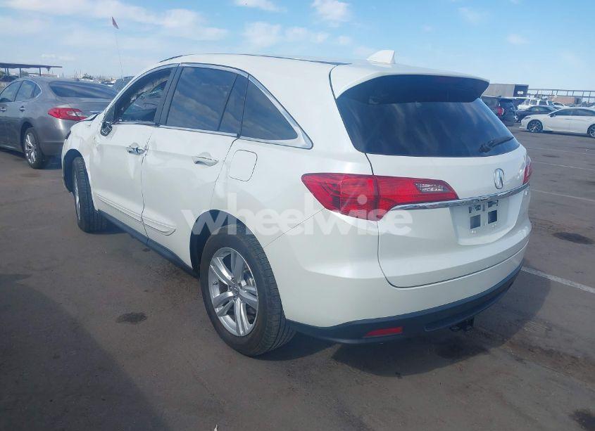 Photo 3 of 2014 Acura Rdx (VIN 5J8TB3H55EL014640)