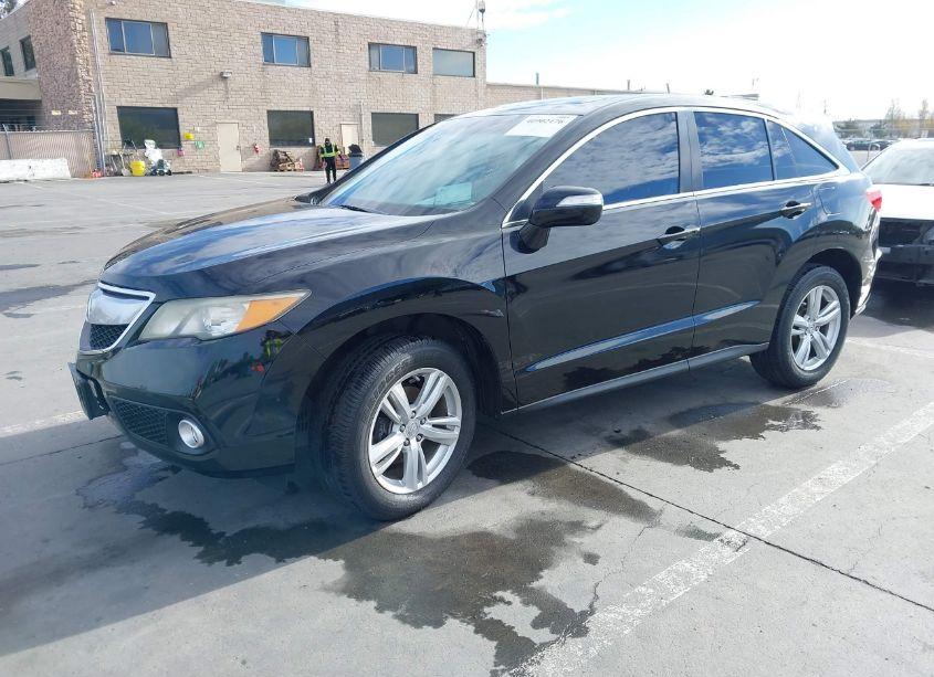 Photo 2 of 2015 Acura Rdx (VIN 5J8TB3H55FL004417)