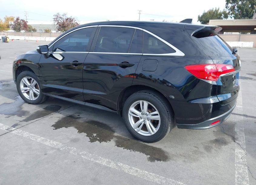 Photo 3 of 2015 Acura Rdx (VIN 5J8TB3H55FL004417)