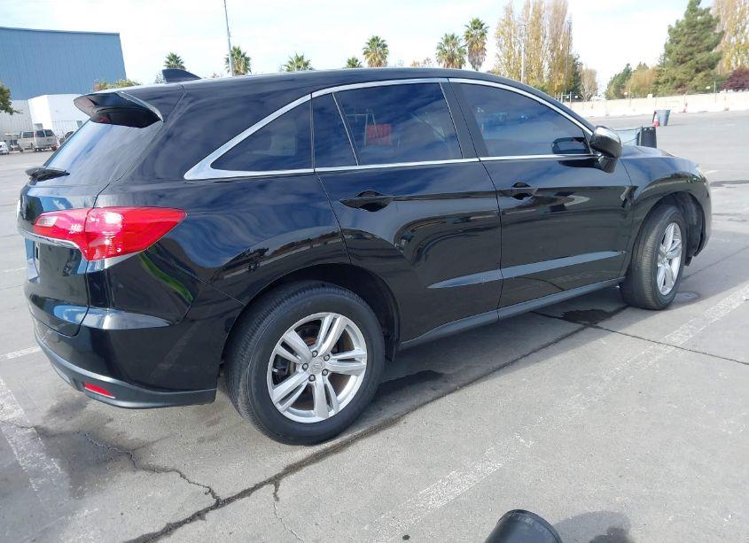Photo 4 of 2015 Acura Rdx (VIN 5J8TB3H55FL004417)