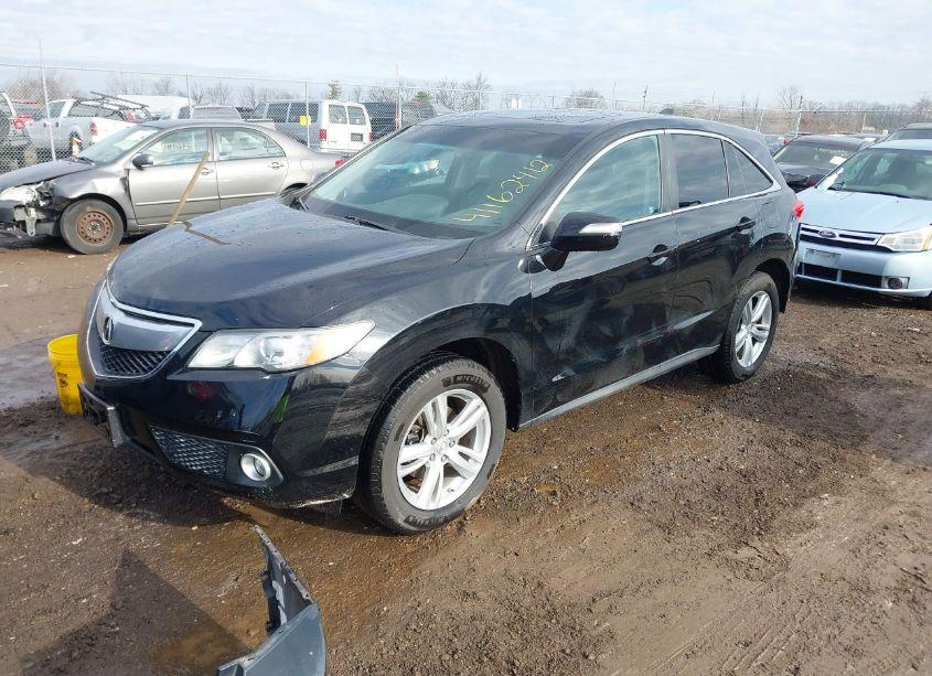 Photo 2 of 2013 Acura Rdx (VIN 5J8TB3H56DL004925)