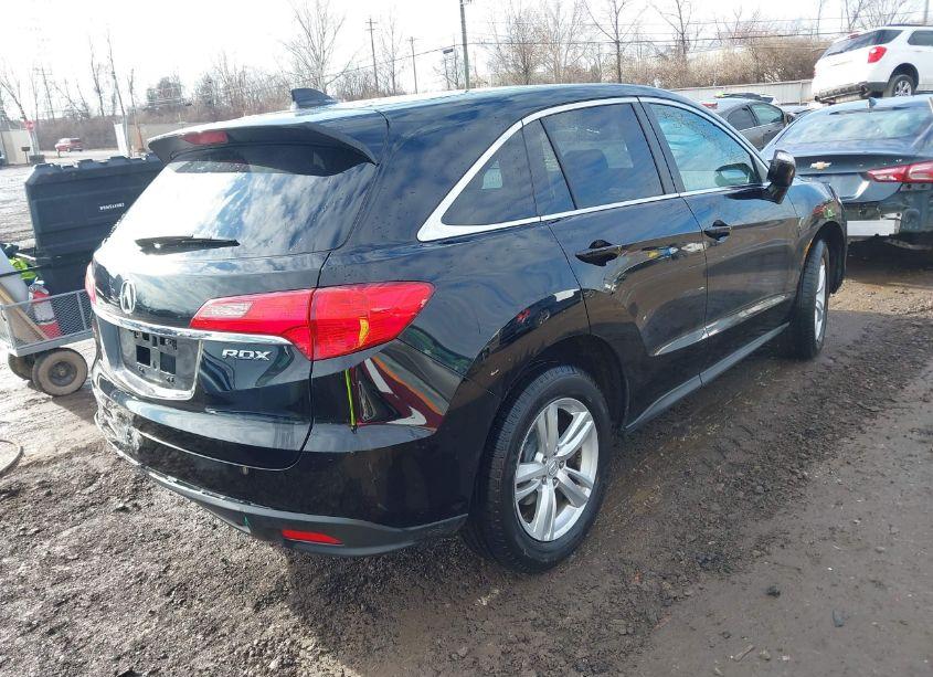 Photo 4 of 2013 Acura Rdx (VIN 5J8TB3H56DL004925)