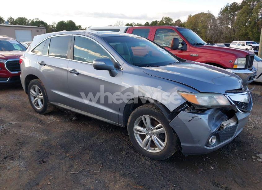 2013 Acura Rdx (VIN 5J8TB3H56DL009333) main photo