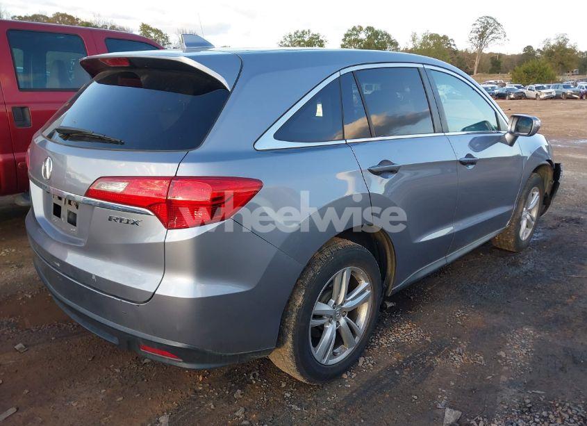 Photo 4 of 2013 Acura Rdx (VIN 5J8TB3H56DL009333)