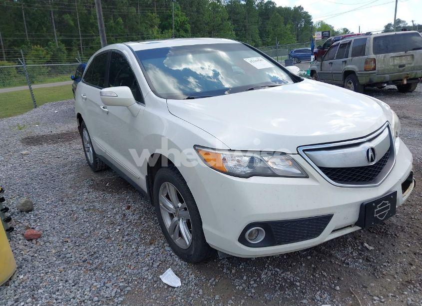 2014 Acura Rdx (VIN 5J8TB3H56EL013755) main photo