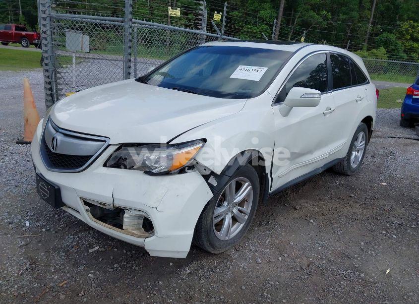 Photo 2 of 2014 Acura Rdx (VIN 5J8TB3H56EL013755)