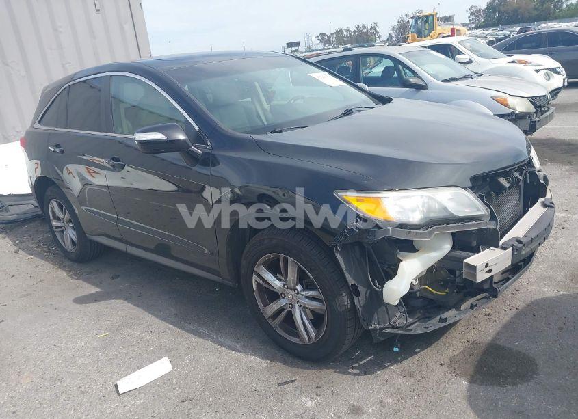 2013 Acura Rdx (VIN 5J8TB3H57DL005100) main photo