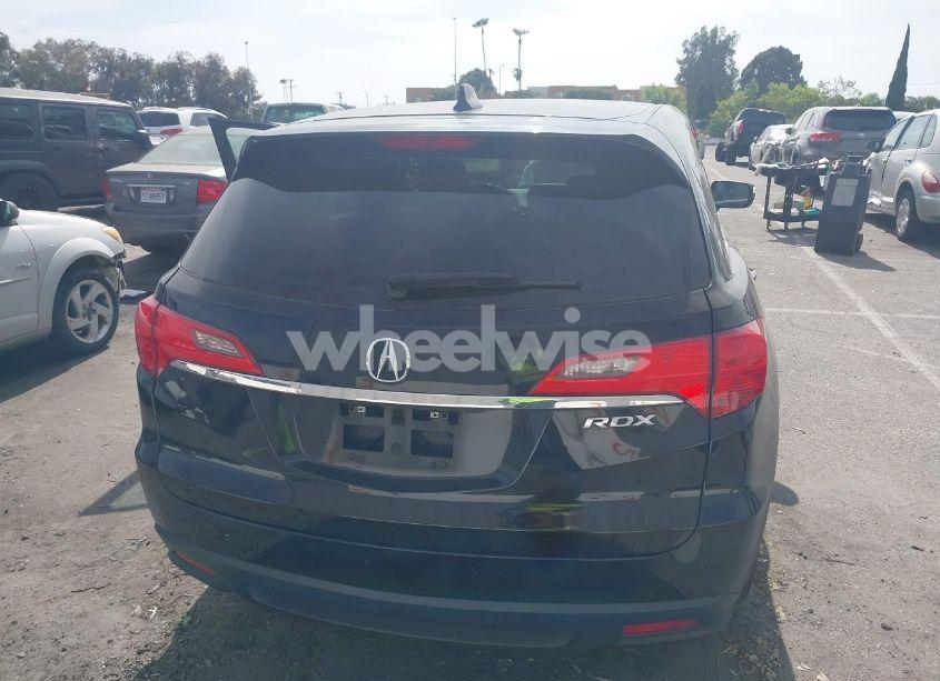 Photo 16 of 2013 Acura Rdx (VIN 5J8TB3H57DL005100)