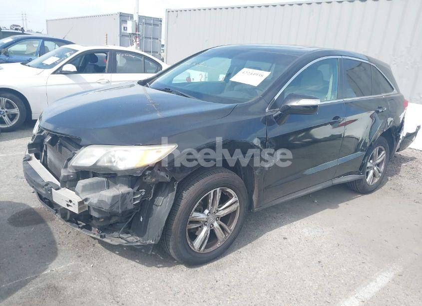 Photo 2 of 2013 Acura Rdx (VIN 5J8TB3H57DL005100)