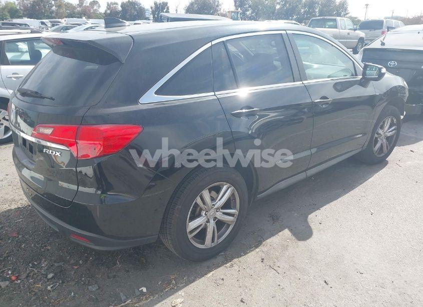 Photo 4 of 2013 Acura Rdx (VIN 5J8TB3H57DL005100)