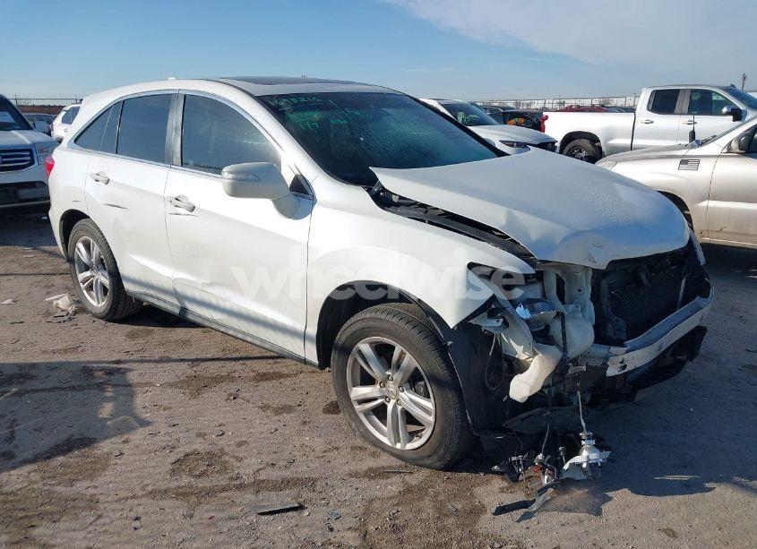 2013 Acura Rdx (VIN 5J8TB3H57DL009762) main photo