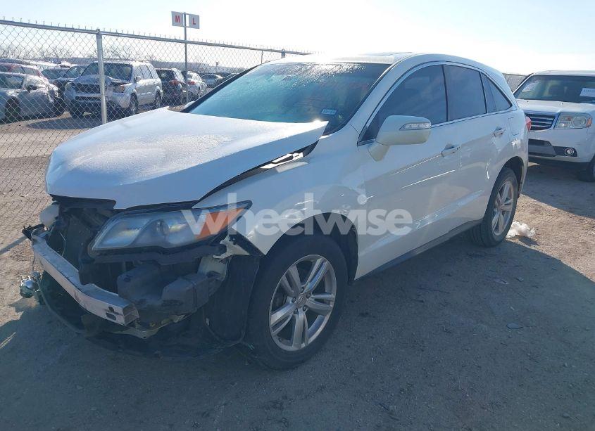 Photo 2 of 2013 Acura Rdx (VIN 5J8TB3H57DL009762)