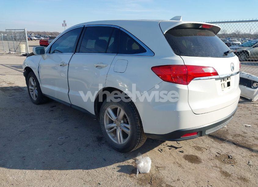 Photo 3 of 2013 Acura Rdx (VIN 5J8TB3H57DL009762)
