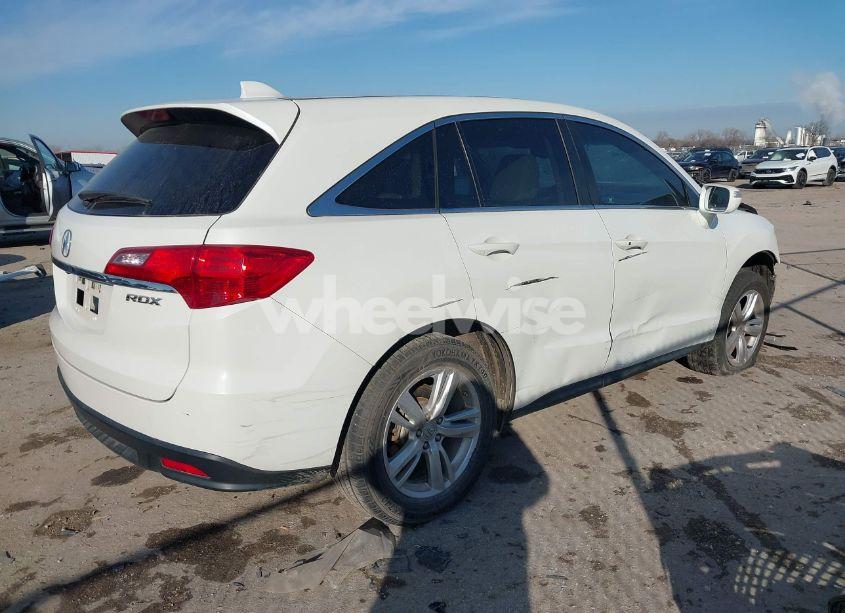 Photo 4 of 2013 Acura Rdx (VIN 5J8TB3H57DL009762)