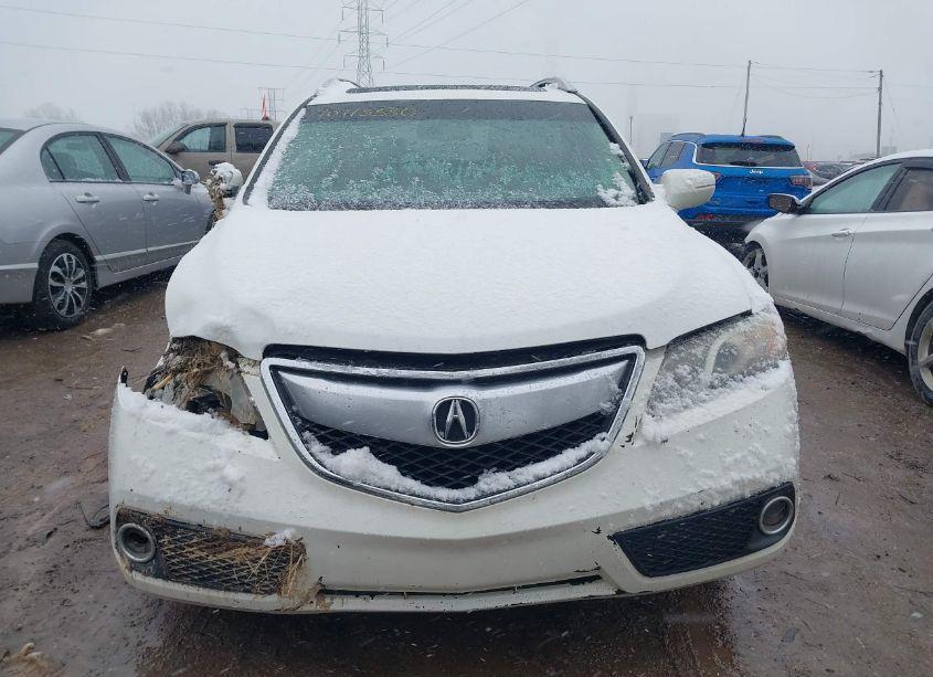 Photo 12 of 2013 Acura Rdx (VIN 5J8TB3H57DL010894)