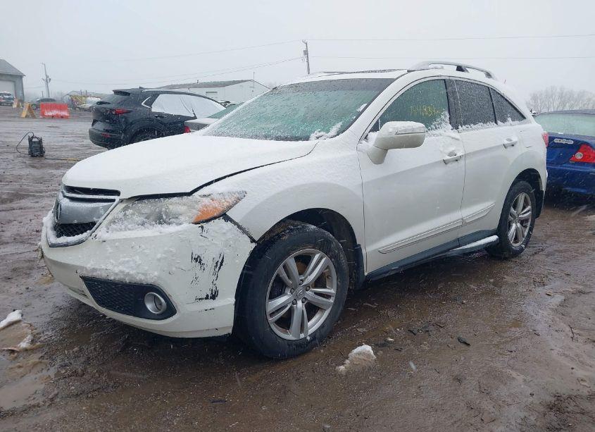 Photo 2 of 2013 Acura Rdx (VIN 5J8TB3H57DL010894)