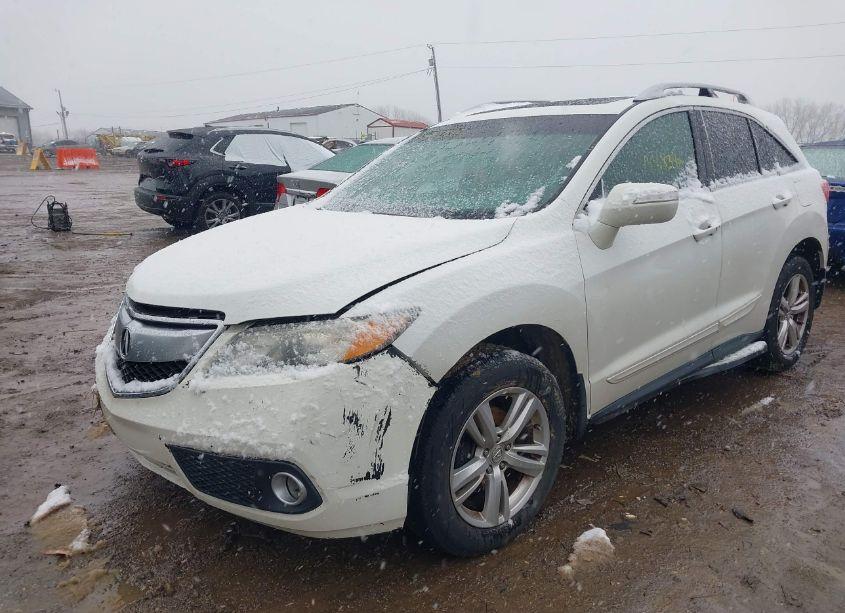 Photo 6 of 2013 Acura Rdx (VIN 5J8TB3H57DL010894)