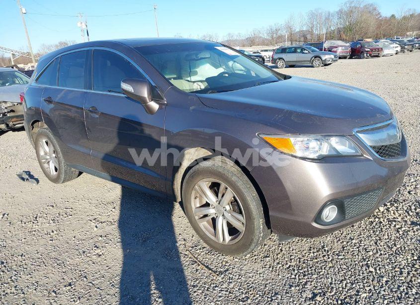 2013 Acura Rdx (VIN 5J8TB3H57DL019577) main photo