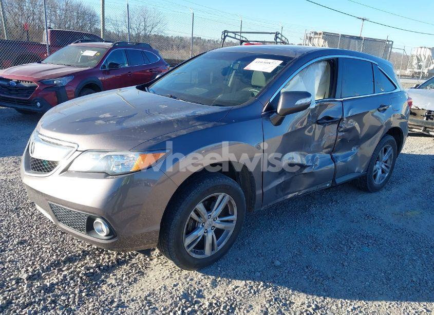 Photo 2 of 2013 Acura Rdx (VIN 5J8TB3H57DL019577)