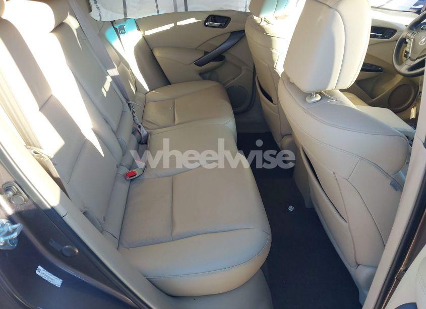 Photo 8 of 2013 Acura Rdx (VIN 5J8TB3H57DL019577)