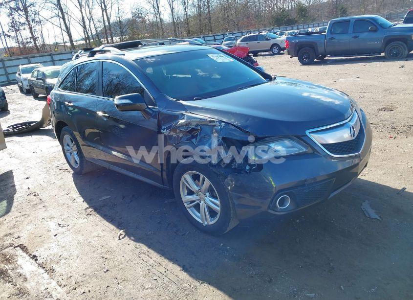 2014 Acura Rdx (VIN 5J8TB3H57EL013120) main photo
