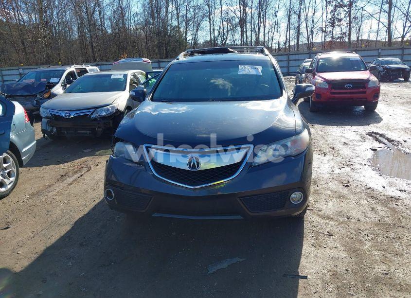 Photo 12 of 2014 Acura Rdx (VIN 5J8TB3H57EL013120)
