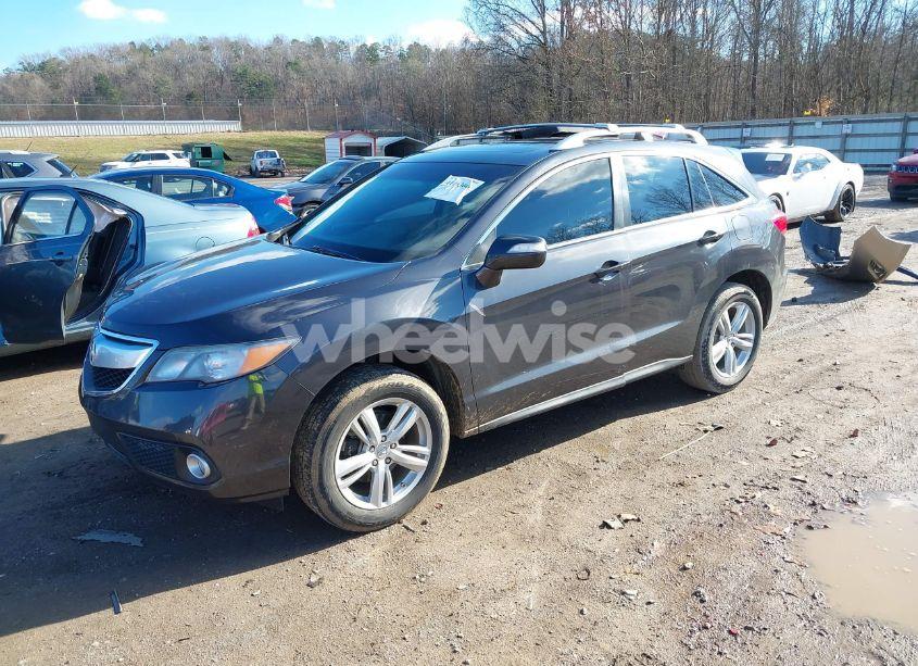 Photo 2 of 2014 Acura Rdx (VIN 5J8TB3H57EL013120)