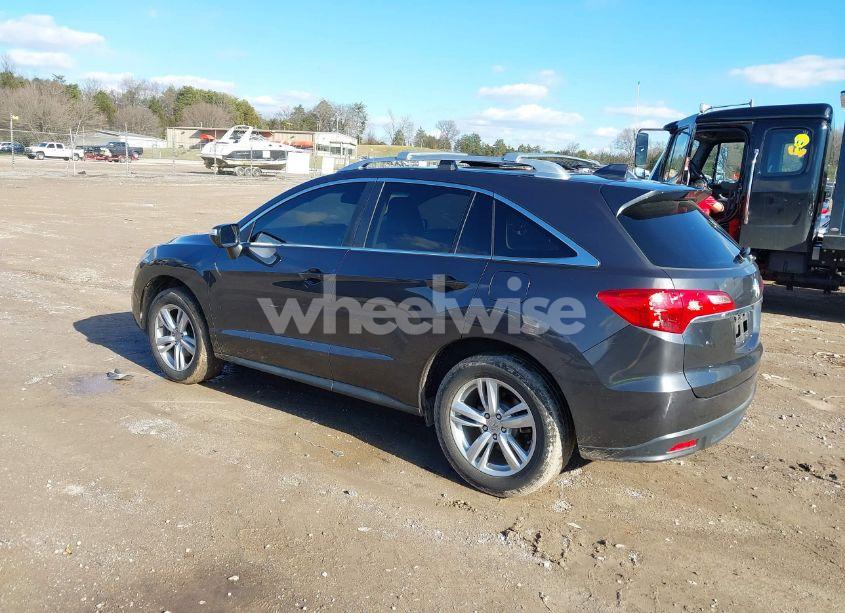 Photo 3 of 2014 Acura Rdx (VIN 5J8TB3H57EL013120)