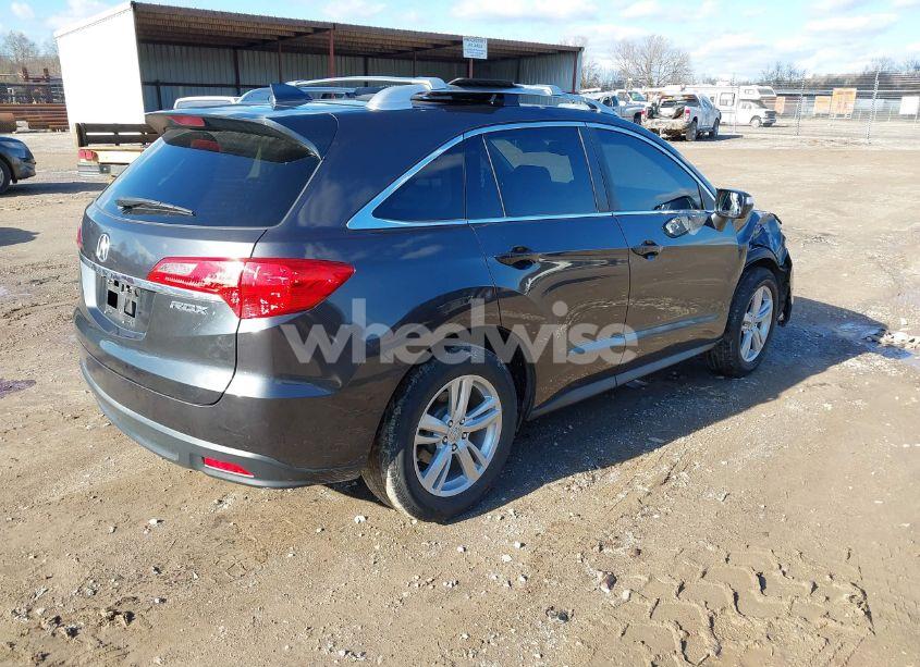 Photo 4 of 2014 Acura Rdx (VIN 5J8TB3H57EL013120)