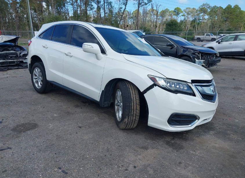 2017 Acura Rdx TECHNOLOGY ACURAWATCH PLUS PACKAGES/W/TECHNOLOGY PACKAGE (VIN 5J8TB3H57HL007340) main photo