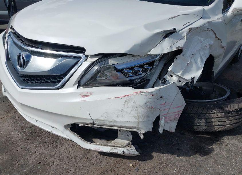 Photo 6 of 2017 Acura Rdx TECHNOLOGY ACURAWATCH PLUS PACKAGES/W/TECHNOLOGY PACKAGE (VIN 5J8TB3H57HL007340)