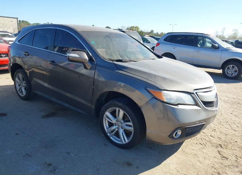 2013 Acura Rdx (VIN 5J8TB3H58DL014419) main photo