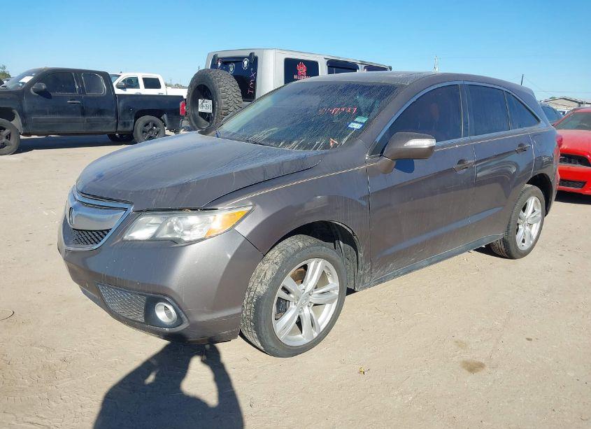 Photo 2 of 2013 Acura Rdx (VIN 5J8TB3H58DL014419)