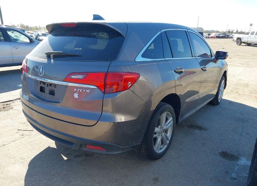 Photo 4 of 2013 Acura Rdx (VIN 5J8TB3H58DL014419)