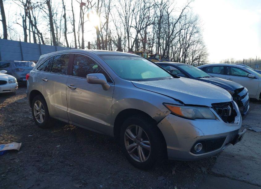 2014 Acura Rdx (VIN 5J8TB3H58EL011537) main photo