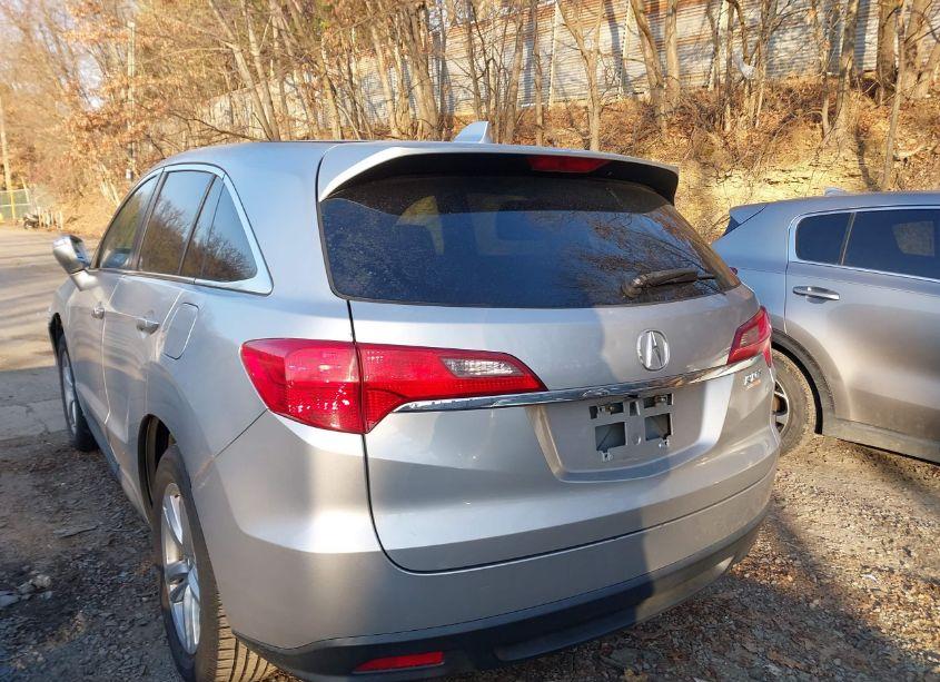 Photo 12 of 2014 Acura Rdx (VIN 5J8TB3H58EL011537)