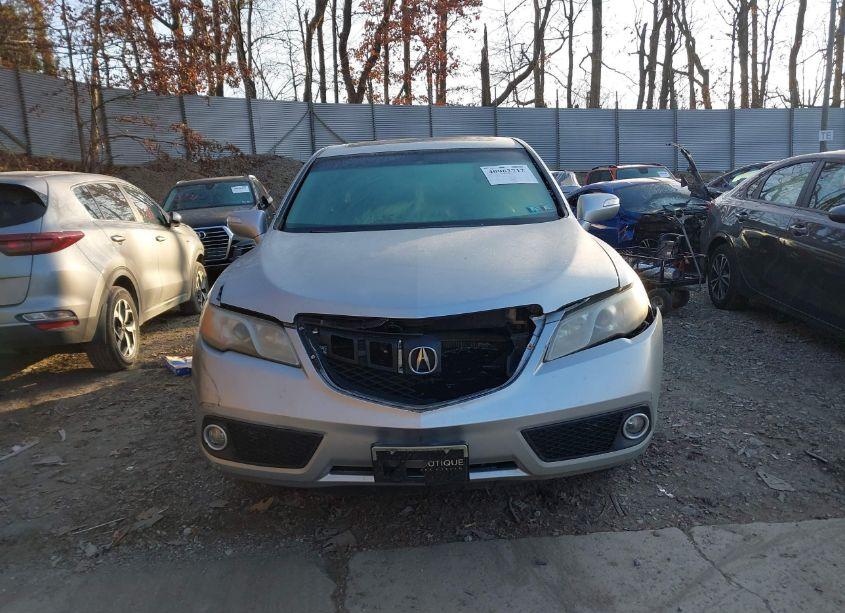 Photo 13 of 2014 Acura Rdx (VIN 5J8TB3H58EL011537)